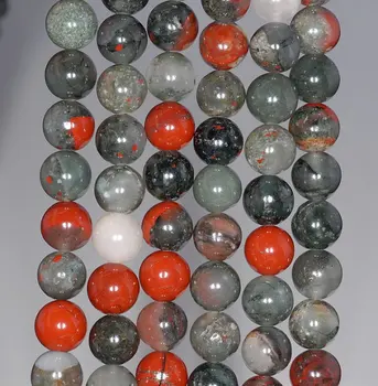 6mm Blood Stone Gemstone Grade AA Red Round Loose Beads 15.5 inch Full Strand (80000396-785)
6mm Blood Stone Gemstone Grade AA Red Round Loose Beads 15.5 inch Full Strand (80000396-785)