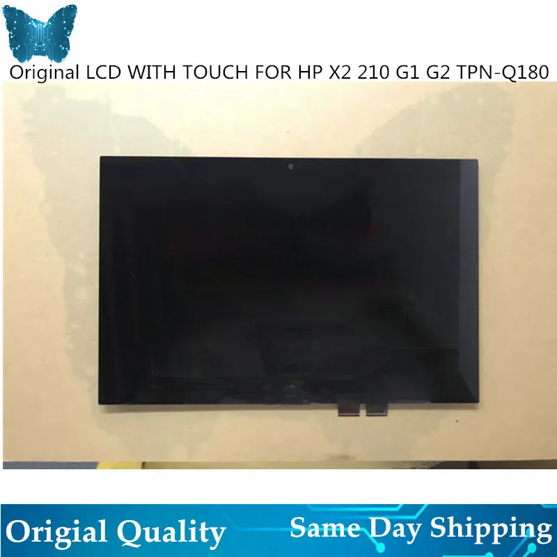 Original New LCD Display For HP Pavilion x2 210 G2 G1 Lcd Screen With Digitizer Touch Screen Assembly B101EAN01.8
Original New LCD Display For HP Pavilion x2 210 G2 G1 Lcd Screen With Digitizer Touch Screen Assembly B101EAN01.8