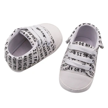 Baby Shoes Baby Boys Breathable Letter Print Anti-Slip Shoes Sneakers Soft Soled Walking Shoes First Walkers
Baby Shoes Baby Boys Breathable Letter Print Anti-Slip Shoes Sneakers Soft Soled Walking Shoes First Walkers