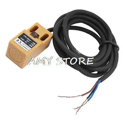 SN04-P 3-wire 4mm Sensor Inductive Proximity Switch PNP NO DC 10-30V 200mA
SN04-P 3-wire 4mm Sensor Inductive Proximity Switch PNP NO DC 10-30V 200mA
