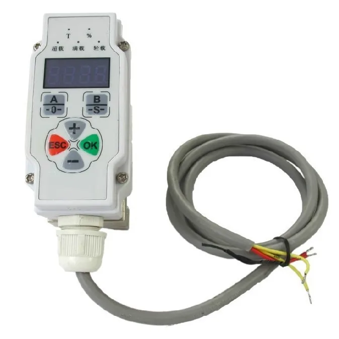 all-in-one rope load device QZX-A(with 9m cable)/elevator load cell/ load sensor/elevator load weighing/Overload Measurement
all-in-one rope load device QZX-A(with 9m cable)/elevator load cell/ load sensor/elevator load weighing/Overload Measurement