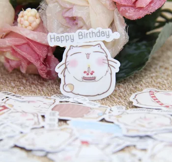 40 Pcs Waterproof Cute cute cat expression decoration kids toys Sticker For Refrigerator Luggage Skateboard Phone DIY Stickers
40 Pcs Waterproof Cute cute cat expression decoration kids toys Sticker For Refrigerator Luggage Skateboard Phone DIY Stickers