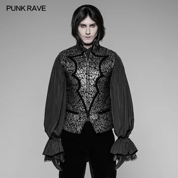 Punk Rock Gothic Bat Collar Party Vintage Floral Top Aristocrat Vest Jacket Waistcoat WY923
Punk Rock Gothic Bat Collar Party Vintage Floral Top Aristocrat Vest Jacket Waistcoat WY923