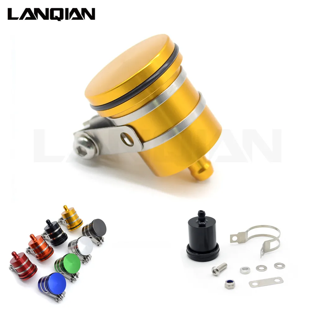 Universal Cnc Motorcycle Rear Brake Fluid Reservoir Clutch Tank Oil Fluid Cup for KAWASAKI Z1000SX/NINJA 1000/TouReR ZX10R ZX6R
Universal Cnc Motorcycle Rear Brake Fluid Reservoir Clutch Tank Oil Fluid Cup for KAWASAKI Z1000SX/NINJA 1000/TouReR ZX10R ZX6R