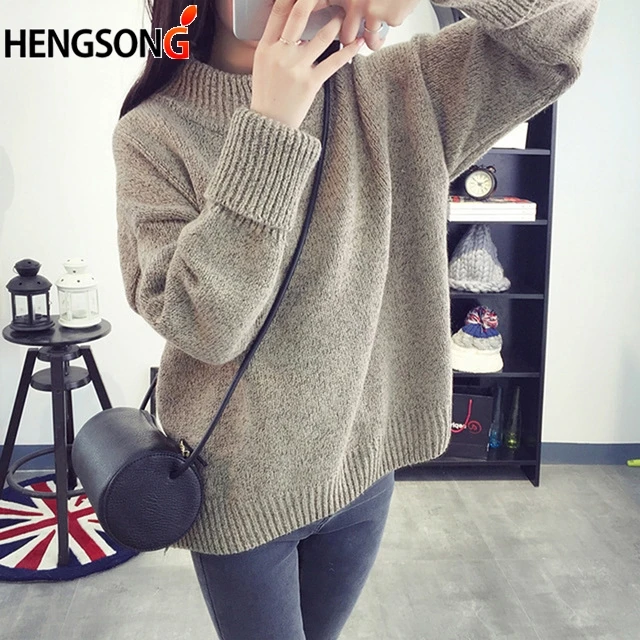 Winter Thick Turtleneck Sweater Women Warm Sweater Female Pure Color Wild Basic Sweater Autumn Knit Pullovers
Winter Thick Turtleneck Sweater Women Warm Sweater Female Pure Color Wild Basic Sweater Autumn Knit Pullovers