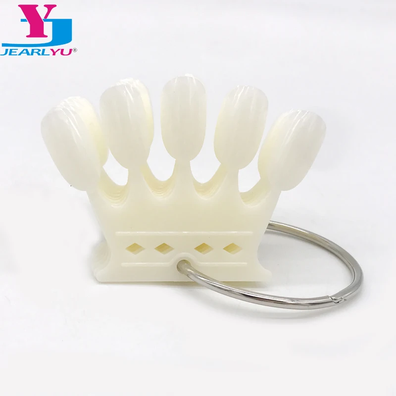 50Tips Nature False Nails Art Color Card Crown Design Nail Art Display Practice Acrylic Nail Palette UV Gel Polish Tool Manicure
50Tips Nature False Nails Art Color Card Crown Design Nail Art Display Practice Acrylic Nail Palette UV Gel Polish Tool Manicure