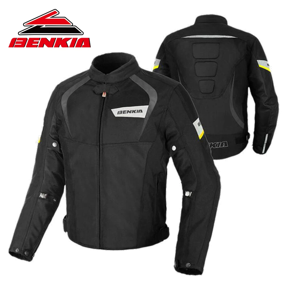 BENKIA Motorcycle Jacket Motocross Jacket Motorcycle Full Body Protective Gear Summer Men Moto Jacket Motorbike Riding Clothing
BENKIA Motorcycle Jacket Motocross Jacket Motorcycle Full Body Protective Gear Summer Men Moto Jacket Motorbike Riding Clothing