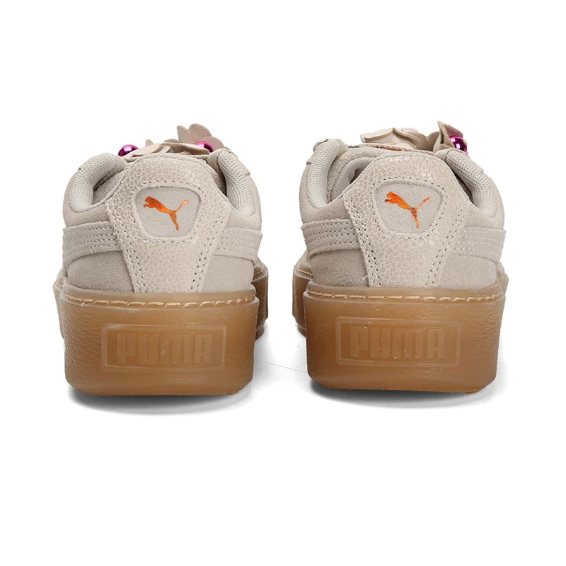 puma platform flower