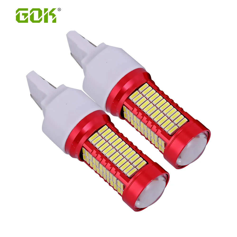 2pcs Car led T20 led 7440 7443 WY21W 106 LED 4014 SMD Backup Reserve Light auto brake light fog lamp Turn Signal Lamp Tail Light
2pcs Car led T20 led 7440 7443 WY21W 106 LED 4014 SMD Backup Reserve Light auto brake light fog lamp Turn Signal Lamp Tail Light