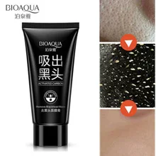 Bioaqua suction black mask deep cleansing nose blackhead remover facial mask black head acne black mud face mask beauty skincare
Bioaqua suction black mask deep cleansing nose blackhead remover facial mask black head acne black mud face mask beauty skincare