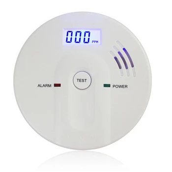 Free Shipping High Sensitive LCD Display 433MHz Wireless CO Gas Sensor Carbon Monoxide Poisoning Alarm Detector Home Security
Free Shipping High Sensitive LCD Display 433MHz Wireless CO Gas Sensor Carbon Monoxide Poisoning Alarm Detector Home Security