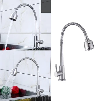 Portable Single Classic Stainless Steel Water Tap for Bathroom Restaurant Kitchen Hotel
Portable Single Classic Stainless Steel Water Tap for Bathroom Restaurant Kitchen Hotel