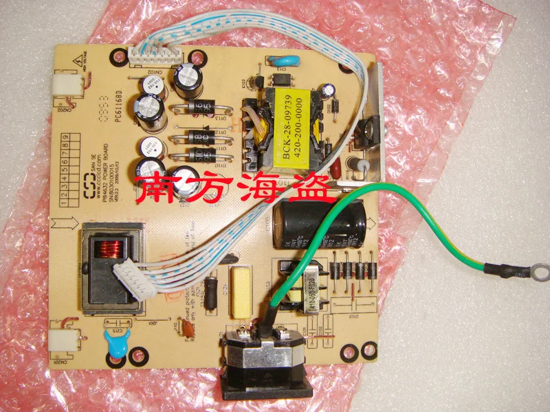 Free Shipping>100% original HYC 97EM power board power board SANC M2007C PI94632 PC61168E-100% Tested Working
Free Shipping>100% original HYC 97EM power board power board SANC M2007C PI94632 PC61168E-100% Tested Working