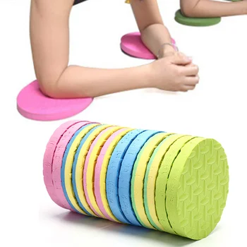 2 PCS/Set Portable Yoga Mats Fitness Sports Elbow Knee Pads Plank Thickness EVA Cushion Round Joint Protector Mats Training
2 PCS/Set Portable Yoga Mats Fitness Sports Elbow Knee Pads Plank Thickness EVA Cushion Round Joint Protector Mats Training
