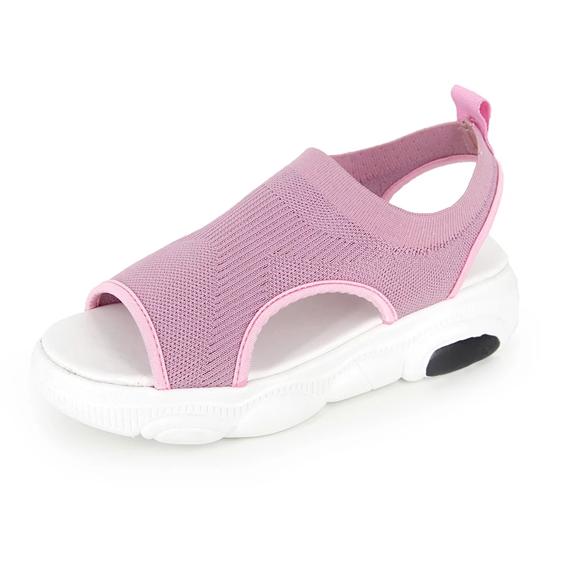 Women Sandals Summer 2019 New Female Shoes Woman Summer Wedge Comfortable Sandals Ladies Slip-on Flat Sandals Women Sandalias
Women Sandals Summer 2019 New Female Shoes Woman Summer Wedge Comfortable Sandals Ladies Slip-on Flat Sandals Women Sandalias
