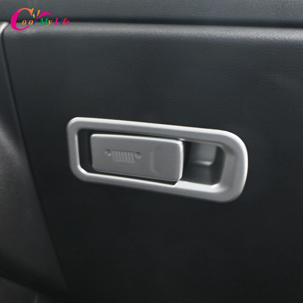 Car Glove Box Door Bowl Handle Cover Trim Stickers Fit for Jeep Renegade 2015 2016 2017 2018 2019 LHD Accessories Color My Life
Car Glove Box Door Bowl Handle Cover Trim Stickers Fit for Jeep Renegade 2015 2016 2017 2018 2019 LHD Accessories Color My Life