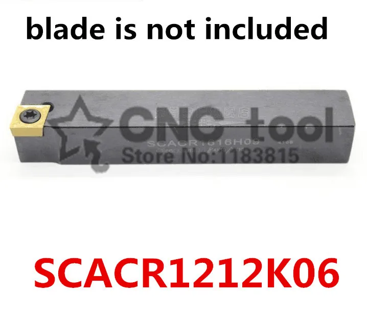 SCACR1212K06 12*12MM Metal Lathe Cutting Tools Lathe Machine CNC Turning Tools External Turning Tool Holder S-Type SCACR/L
SCACR1212K06 12*12MM Metal Lathe Cutting Tools Lathe Machine CNC Turning Tools External Turning Tool Holder S-Type SCACR/L