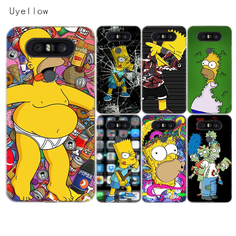 Uyellow Homer J.Simpson Phone Case For LG G4 G5 G6 G7 V10 V20 V30 V40 Q6 Q7 Q8 Cover K8 K10 2018 Shell For LG K8 K10 2017 Coque
Uyellow Homer J.Simpson Phone Case For LG G4 G5 G6 G7 V10 V20 V30 V40 Q6 Q7 Q8 Cover K8 K10 2018 Shell For LG K8 K10 2017 Coque
