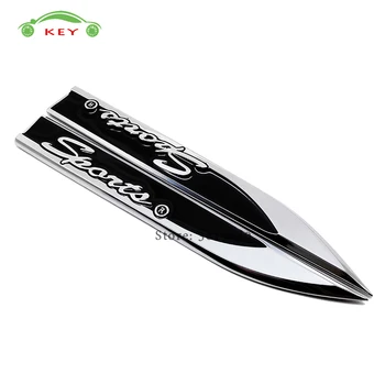 Car Styling Fender Side Sticker Metal Rear Trunk Emblem Badge for Sport Logo for Audi sport Dodge Honda Jaguar BMW Lexus Skoda
Car Styling Fender Side Sticker Metal Rear Trunk Emblem Badge for Sport Logo for Audi sport Dodge Honda Jaguar BMW Lexus Skoda