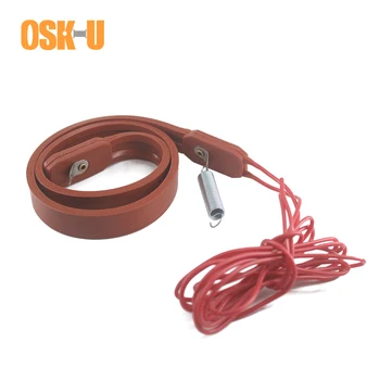 15mm width Silicon Heater Strip 430/450/480mm length 220V Freeze-proof Electric Heating Cable for Air Conditioner Compressor
15mm width Silicon Heater Strip 430/450/480mm length 220V Freeze-proof Electric Heating Cable for Air Conditioner Compressor
