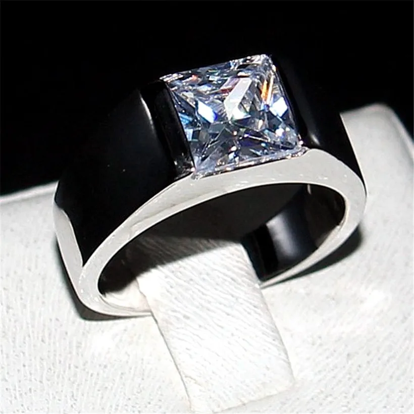 choucong jewelry Classic 3ct square White Princess-cut 5a Zircon 925 Sterling silver Engagement Wedding Rings for Women Men
choucong jewelry Classic 3ct square White Princess-cut 5a Zircon 925 Sterling silver Engagement Wedding Rings for Women Men