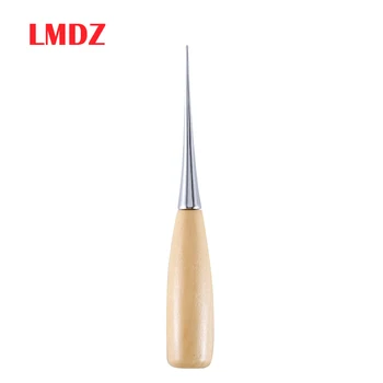 LMDZ Wooden Handle Hole Punches Leather Drillable Stitching Sewing Awl Repair DIY Gadget Tool Leather craft Accessories
LMDZ Wooden Handle Hole Punches Leather Drillable Stitching Sewing Awl Repair DIY Gadget Tool Leather craft Accessories