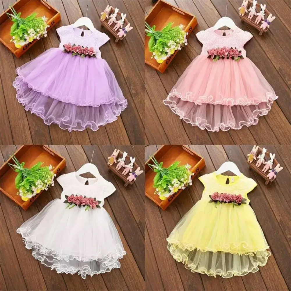 Newborn Infant Toddler Baby Girl Sleeveless Dress Party Blue White Yellow Purple Bow Flower Summer Spring Ball Gown Tutu Dresses
Newborn Infant Toddler Baby Girl Sleeveless Dress Party Blue White Yellow Purple Bow Flower Summer Spring Ball Gown Tutu Dresses