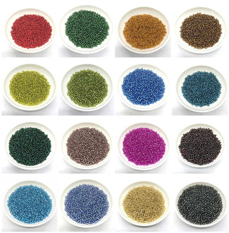Wholesale 300 pcs 3mm Solid Color Charm Czech Glass Seed Beads DIY Bracelet Necklace For Jewelry Making Crafts
Wholesale 300 pcs 3mm Solid Color Charm Czech Glass Seed Beads DIY Bracelet Necklace For Jewelry Making Crafts