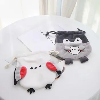 Candice guo stuffed doll plush toy cartoon penguin bird soft travel storage drawstring bag package bundle pocket baby gift 1pc
Candice guo stuffed doll plush toy cartoon penguin bird soft travel storage drawstring bag package bundle pocket baby gift 1pc