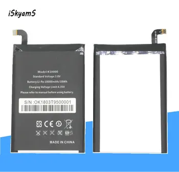 iSkyamS 10pcs/lot 10000mAh/ 38Wh K10000 Replacement Battery For Oukitel K10000 Good Quality Phone Batteries
iSkyamS 10pcs/lot 10000mAh/ 38Wh K10000 Replacement Battery For Oukitel K10000 Good Quality Phone Batteries