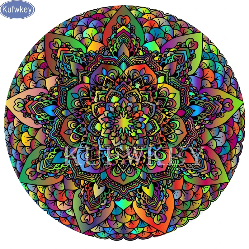 Diamond Embroidery"Mandala"Pictures By square Rhinestones Flower Diamond Painting Full Drill,5D DIY Diamond Mosaic decor,carfts
Diamond Embroidery"Mandala"Pictures By square Rhinestones Flower Diamond Painting Full Drill,5D DIY Diamond Mosaic decor,carfts