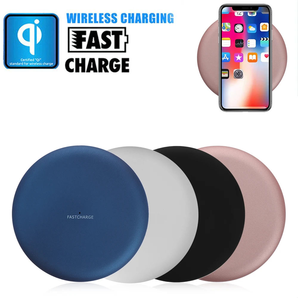 1PC Qi Wireless Charger Charging Dock Pad Mat for Apple iPhone X 8 Plus Note 8 S8
1PC Qi Wireless Charger Charging Dock Pad Mat for Apple iPhone X 8 Plus Note 8 S8