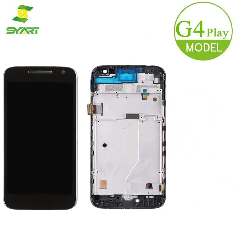 For Motorola G4 Play LCD Display + Touch Screen Digitizer Assembly With Frame For Moto XT1601 XT1602 XT1603 XT1604 LCDs Screen
For Motorola G4 Play LCD Display + Touch Screen Digitizer Assembly With Frame For Moto XT1601 XT1602 XT1603 XT1604 LCDs Screen