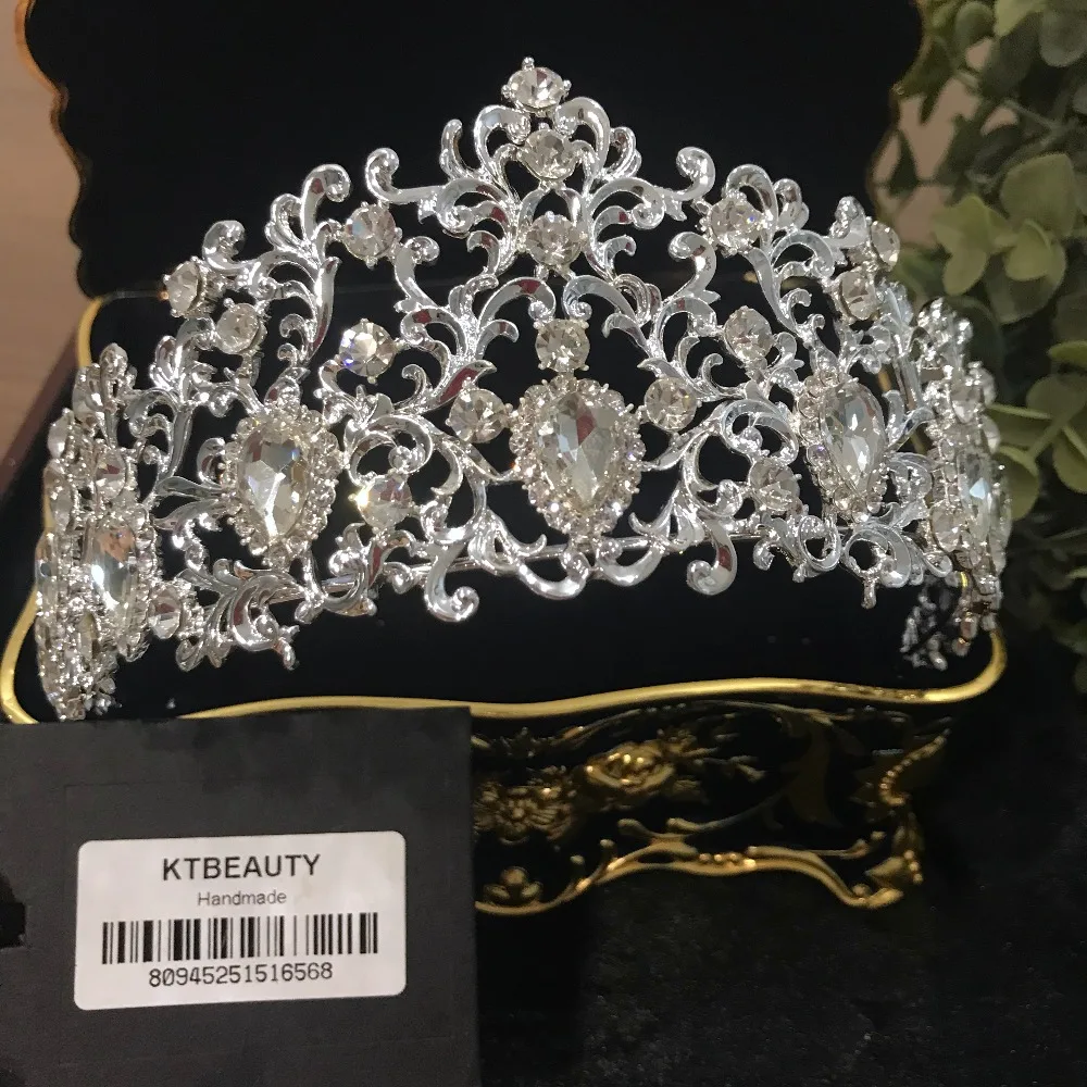 New Advanced Customization Luxury Crystal Crown Tiara Rhinestones Royal Queen Princess Pageant Party Crown Bridesmaids 581
New Advanced Customization Luxury Crystal Crown Tiara Rhinestones Royal Queen Princess Pageant Party Crown Bridesmaids 581