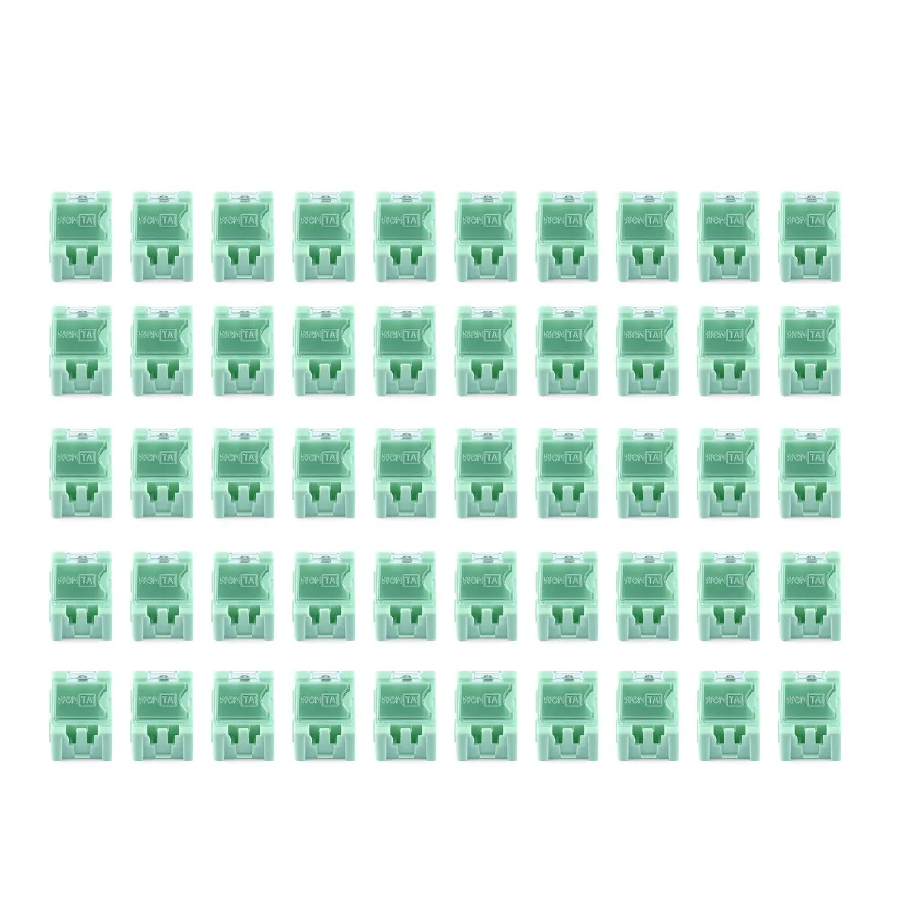 50pcs Small Tool Screw Object Electronic Component Storage Box Laboratory Case SMT SMD Automatically Pops Up Patch Container
50pcs Small Tool Screw Object Electronic Component Storage Box Laboratory Case SMT SMD Automatically Pops Up Patch Container