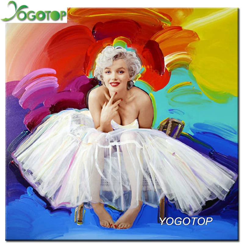 YOGOTOP Needlework Diy Diamond Painting Cross Stitch Marilyn Monroe 5D Diamond Embroidery Mosaic Patchwork Crafts ZB551
YOGOTOP Needlework Diy Diamond Painting Cross Stitch Marilyn Monroe 5D Diamond Embroidery Mosaic Patchwork Crafts ZB551