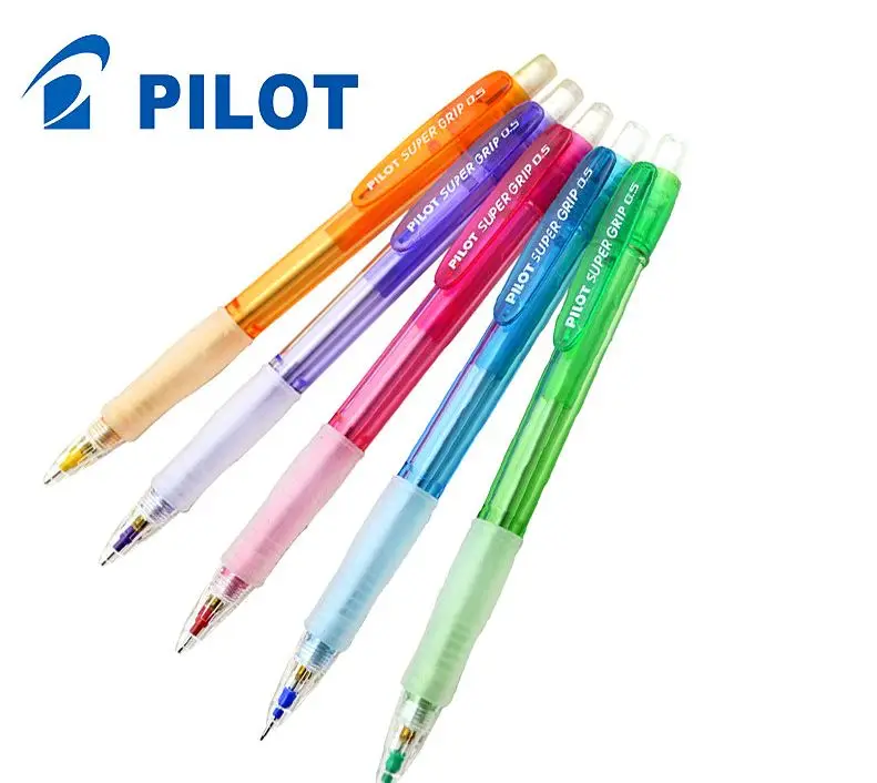 PILOT H-185N Colored Transparent Pencil Automatic Pencil Activated Pencil Tip The mouth Retracts
PILOT H-185N Colored Transparent Pencil Automatic Pencil Activated Pencil Tip The mouth Retracts