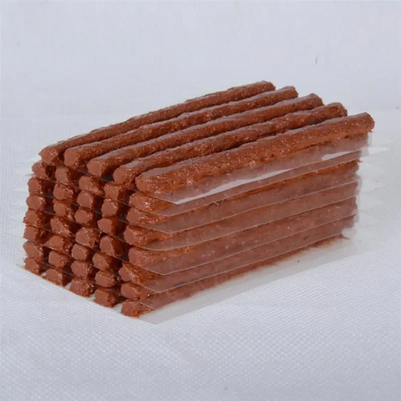 5 sets of Motorcycle Car Tubeless Tire Puncture Repair Strips Sealer (Brown) Auto car repair tool Wheel Tyre Repairing Tools
5 sets of Motorcycle Car Tubeless Tire Puncture Repair Strips Sealer (Brown) Auto car repair tool Wheel Tyre Repairing Tools