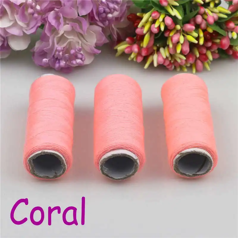 Hot sale coral 2pcs 300m Sewing Thread Polyester Thread Set Strong And Durable Sewing Threads For Hand Machines
Hot sale coral 2pcs 300m Sewing Thread Polyester Thread Set Strong And Durable Sewing Threads For Hand Machines