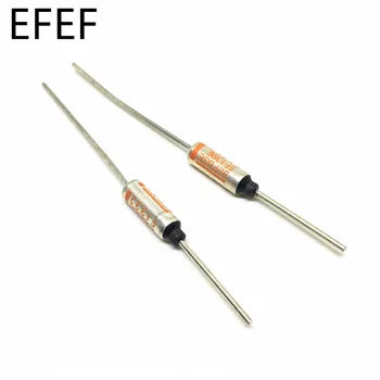 200pcs/lot Temperature fuse 142 degrees 10A 250V SF139E 142 metal shell thermal protection SEFUSE
200pcs/lot Temperature fuse 142 degrees 10A 250V SF139E 142 metal shell thermal protection SEFUSE