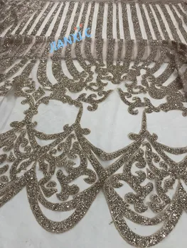 hot sale African French net Lace Fabric for party dress sexy JIANXI.C-11865 glued glitter sequins lace fabric
hot sale African French net Lace Fabric for party dress sexy JIANXI.C-11865 glued glitter sequins lace fabric