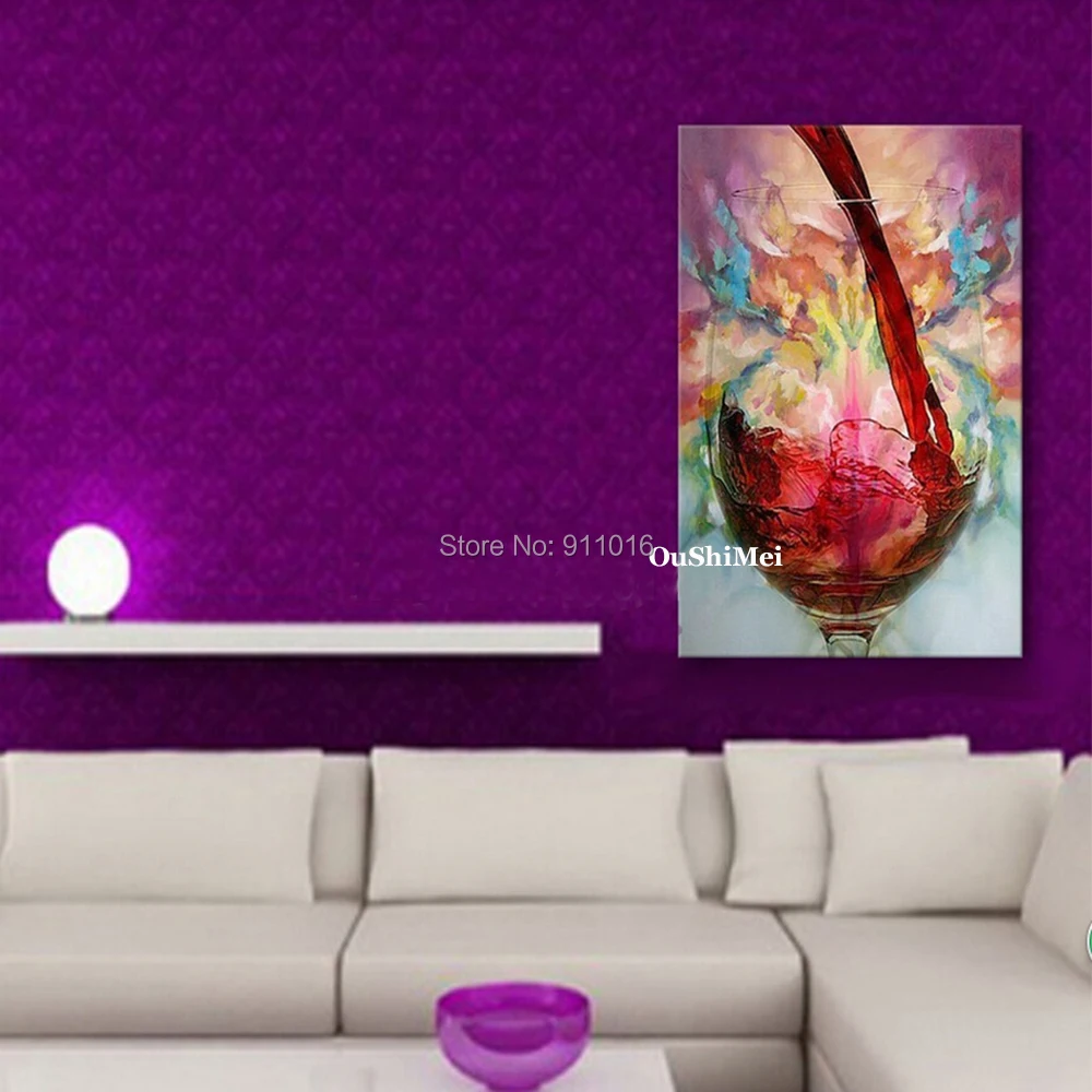 Hang Painting 100% Hand Painted Red Wine Glass Oil Painting Still Pictures Abstract On Canvas Wall Art Home Decor Paintings
Hang Painting 100% Hand Painted Red Wine Glass Oil Painting Still Pictures Abstract On Canvas Wall Art Home Decor Paintings