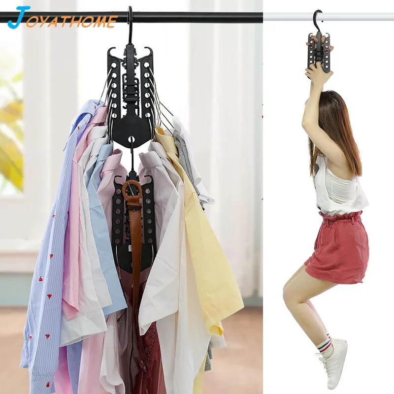 Joyathome Multifunction Magic Clothes Hanger Drying Rack Pants Rack Non-Slip Thick Foldable Multi-Layer Clothes Hanger
Joyathome Multifunction Magic Clothes Hanger Drying Rack Pants Rack Non-Slip Thick Foldable Multi-Layer Clothes Hanger