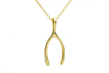 DANGGAO Large Good Luck Wishbone Pendant Necklace for women choker necklace Gold and Silver and Rose Gold
DANGGAO Large Good Luck Wishbone Pendant Necklace for women choker necklace Gold and Silver and Rose Gold