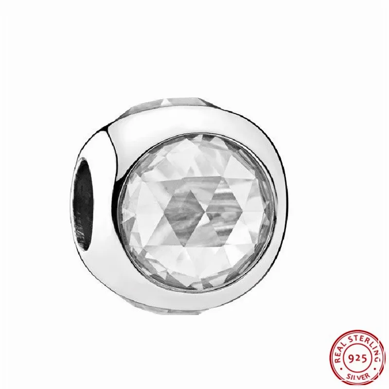 NEW Faceted Sparkling Clear CZ Radiant Droplet Beads for Women Jewelry Making DIY Fit PANDORA Charms Silver 925 Original FL512-C
NEW Faceted Sparkling Clear CZ Radiant Droplet Beads for Women Jewelry Making DIY Fit PANDORA Charms Silver 925 Original FL512-C