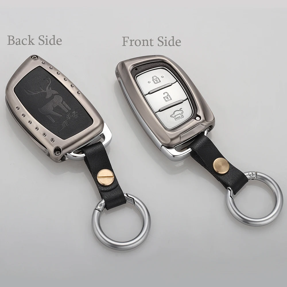 2019 Respected key case high quality zinc alloy Smart car key cover fob for Hyundai i30 IX35 Elantra Verna Tucson
2019 Respected key case high quality zinc alloy Smart car key cover fob for Hyundai i30 IX35 Elantra Verna Tucson