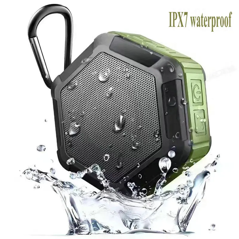 Outdoor Sport Wireless Bluetooth Speaker Portable Subwoofer Bluetooth TF Card Handsfree Shower Waterproof Speaker
Outdoor Sport Wireless Bluetooth Speaker Portable Subwoofer Bluetooth TF Card Handsfree Shower Waterproof Speaker