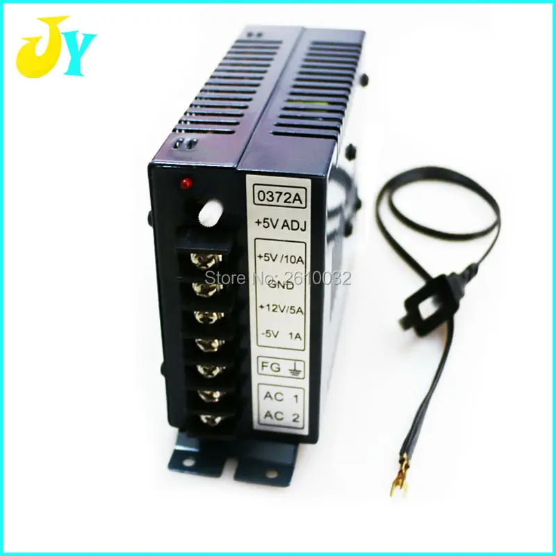 0372A 12V 5A / 5V 10A Arcade Switching Power Supply Game Arcade Pinball Jamma Multicade for DIY Arcade machine parts
0372A 12V 5A / 5V 10A Arcade Switching Power Supply Game Arcade Pinball Jamma Multicade for DIY Arcade machine parts