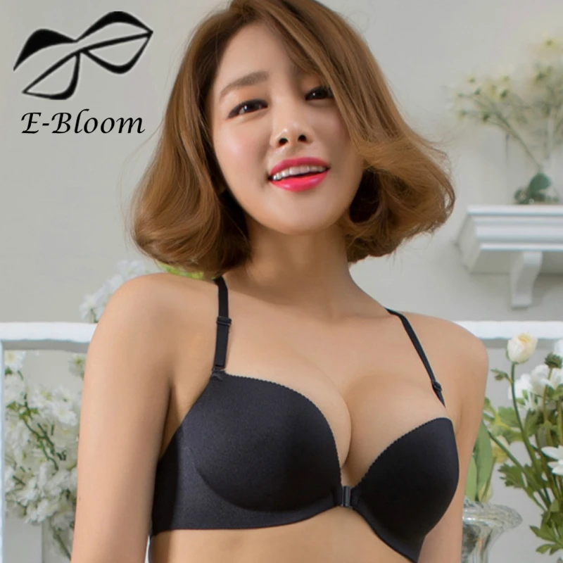 One-Piece Seamless Front Closure Cross Link Beautiful Back Push Up Bra Sexy Underwear Breathable Under Thick Cup Bralette Bras
One-Piece Seamless Front Closure Cross Link Beautiful Back Push Up Bra Sexy Underwear Breathable Under Thick Cup Bralette Bras