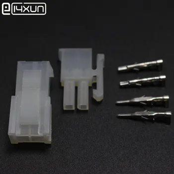 10set 5557 / 5559 2P Auto Wiring Harness Connector 4.2mm 2Pin Male Female Terminals Electrical Connection for PCB Car ect.
10set 5557 / 5559 2P Auto Wiring Harness Connector 4.2mm 2Pin Male Female Terminals Electrical Connection for PCB Car ect.